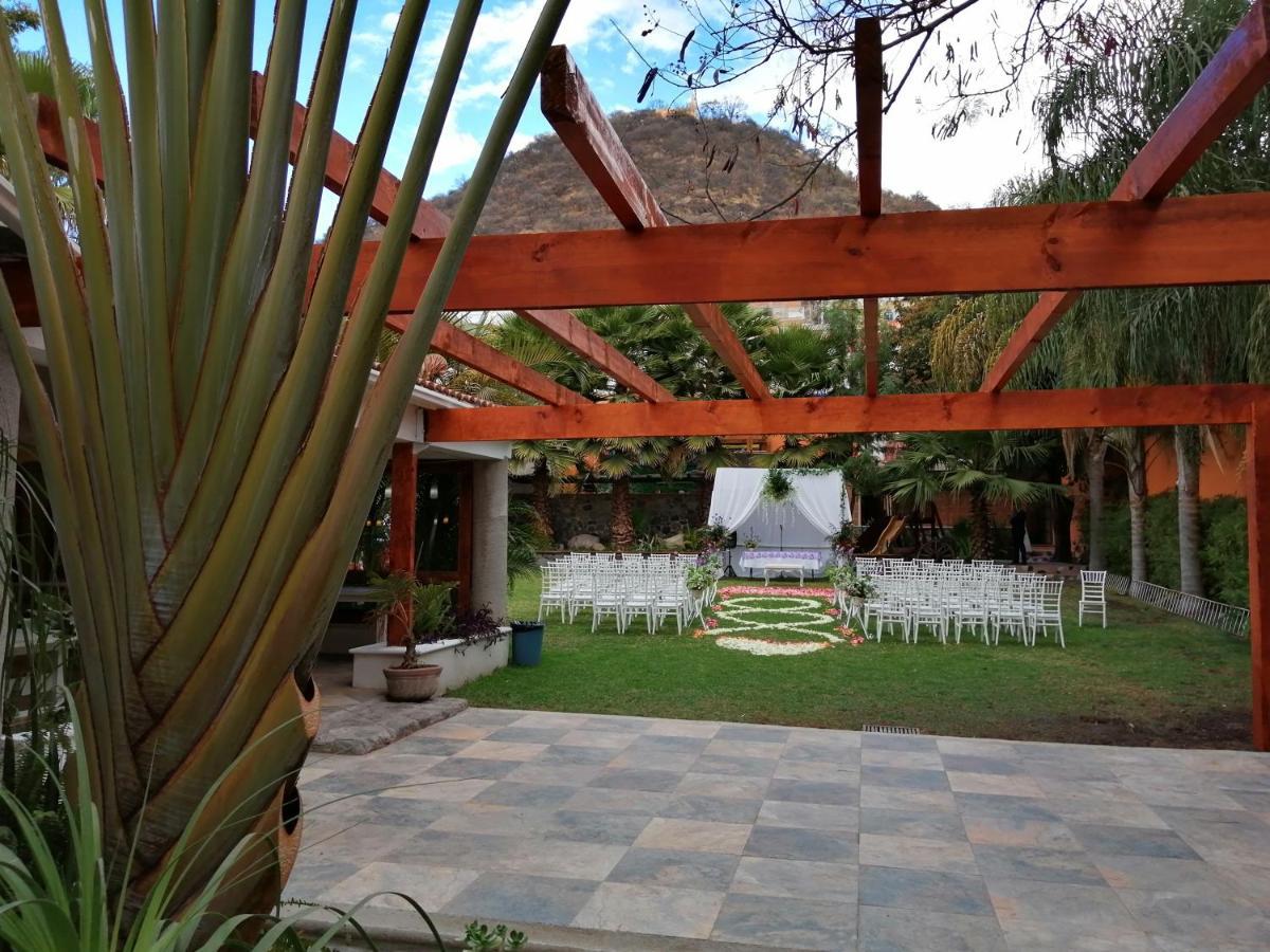 Ex Hacienda Santa Elena Hotel Atlixco Eksteriør billede
