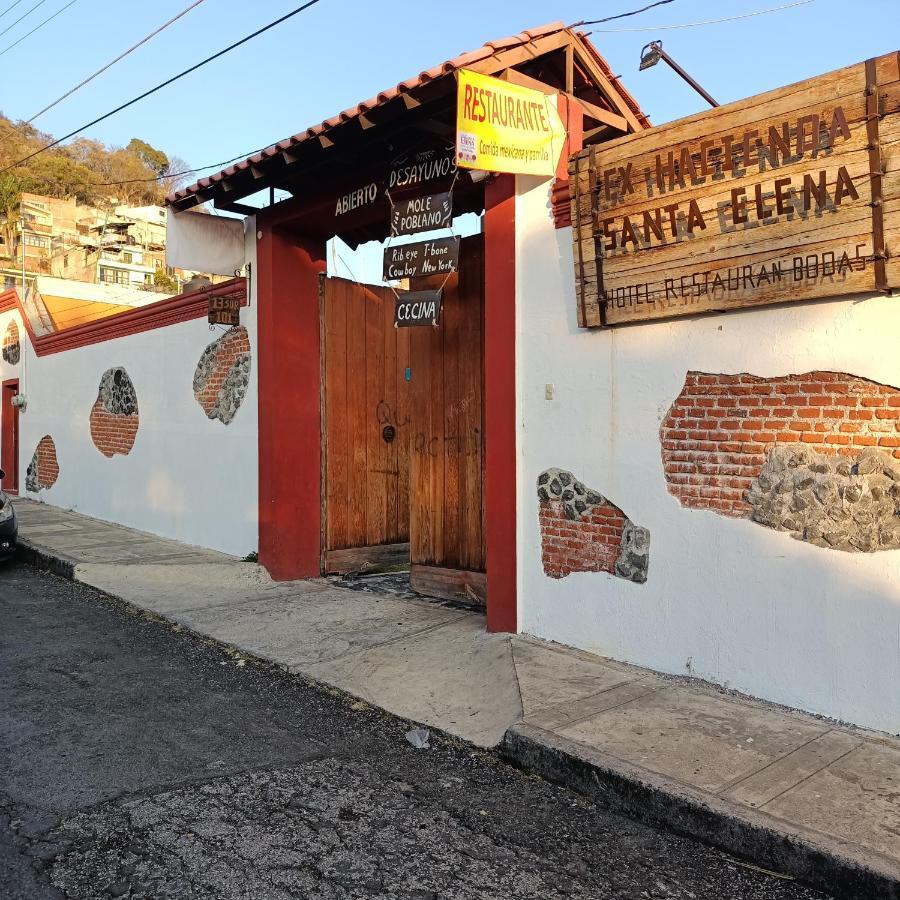 Ex Hacienda Santa Elena Hotel Atlixco Eksteriør billede