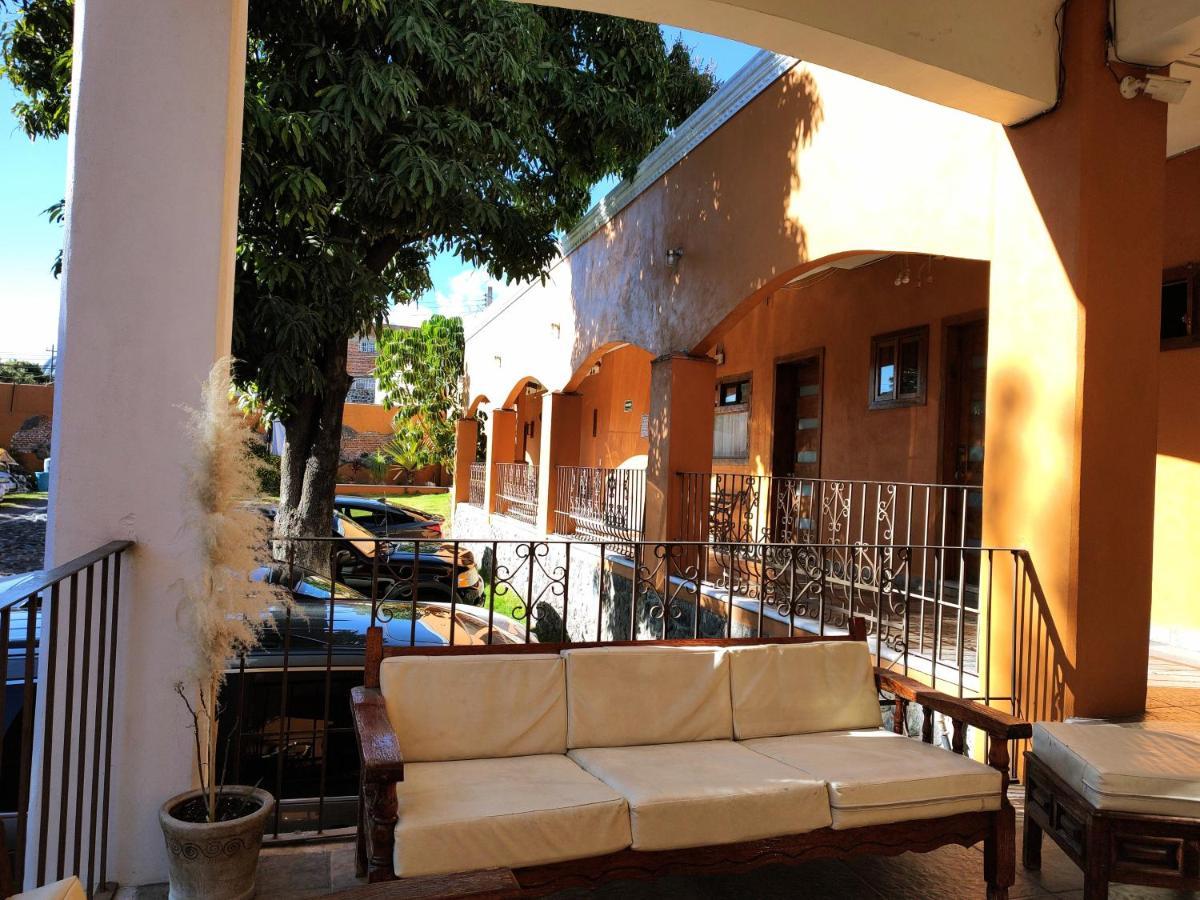 Ex Hacienda Santa Elena Hotel Atlixco Eksteriør billede