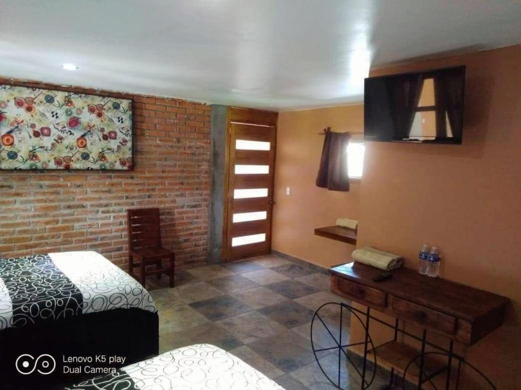 Ex Hacienda Santa Elena Hotel Atlixco Eksteriør billede