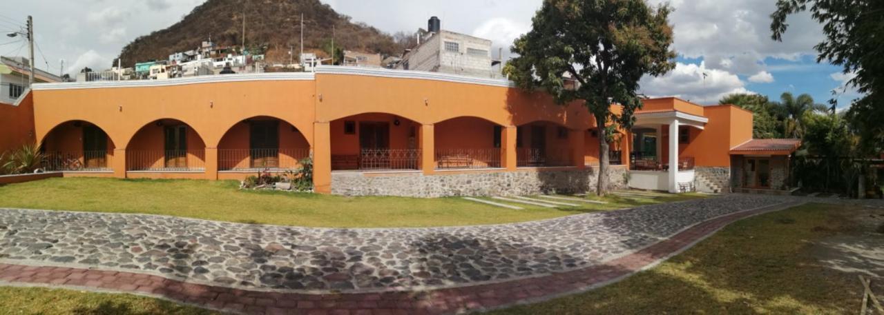 Ex Hacienda Santa Elena Hotel Atlixco Eksteriør billede